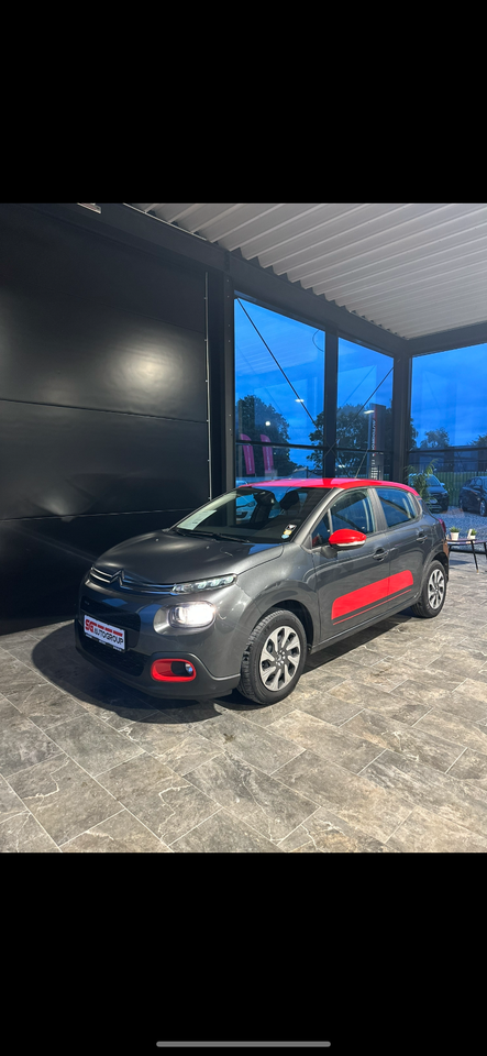 Citroën C3 1,2 PureTech 82 Shine 5d