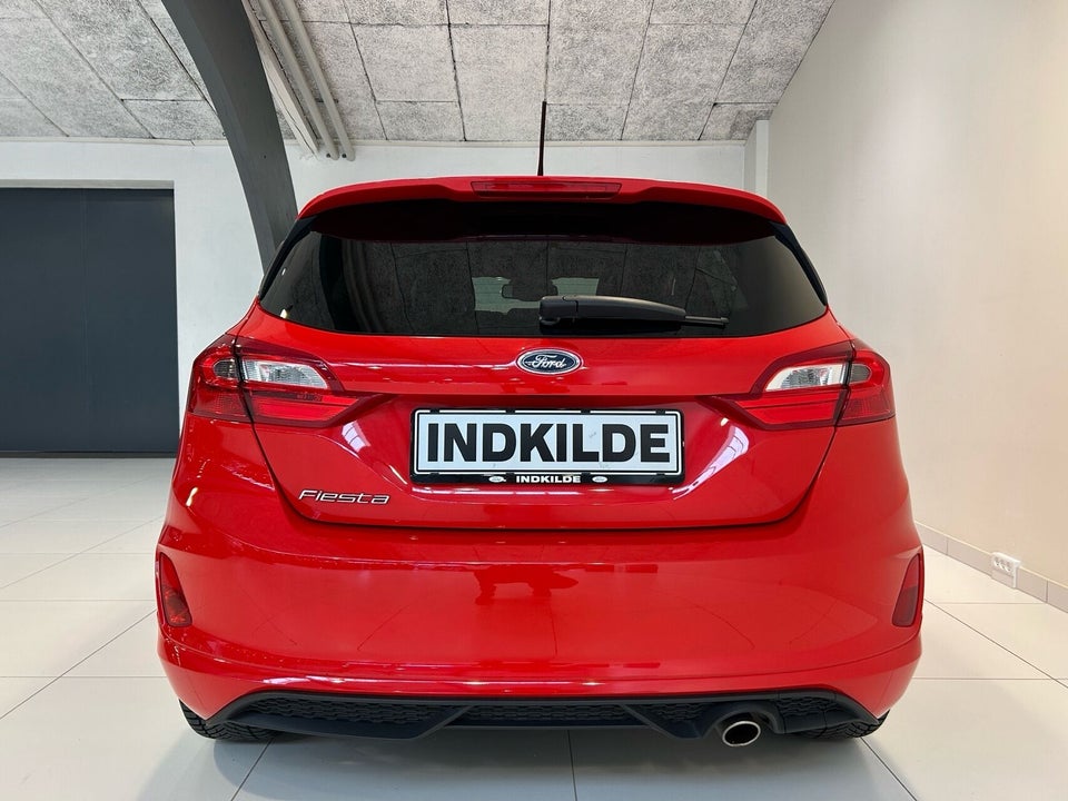 Ford Fiesta 1,0 EcoBoost ST-Line 5d