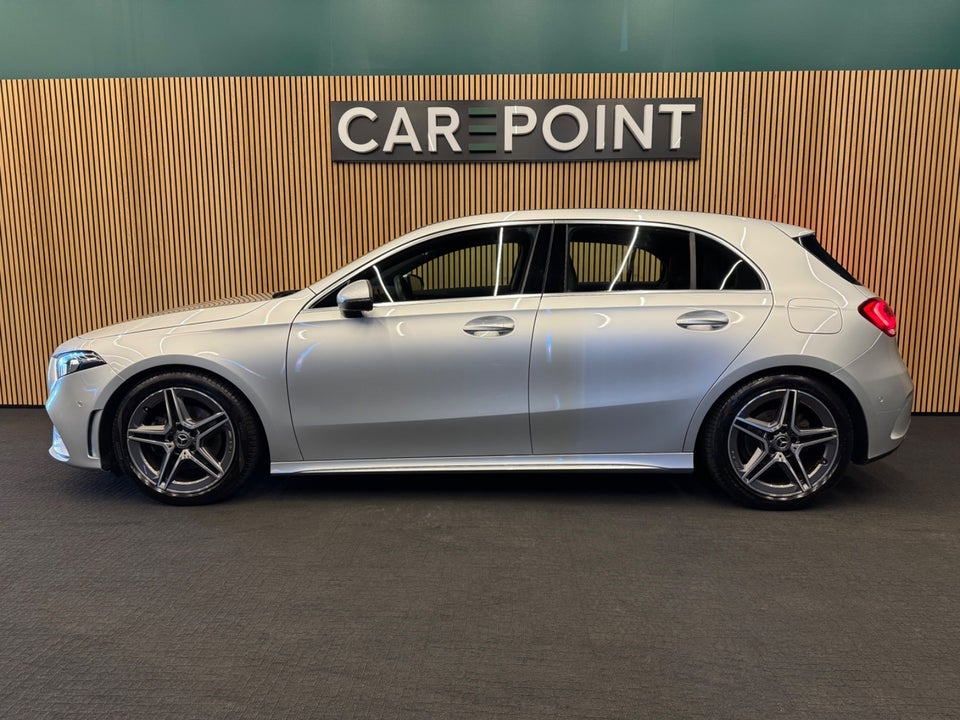 Mercedes A200 d 2,0 AMG Line aut. 4d