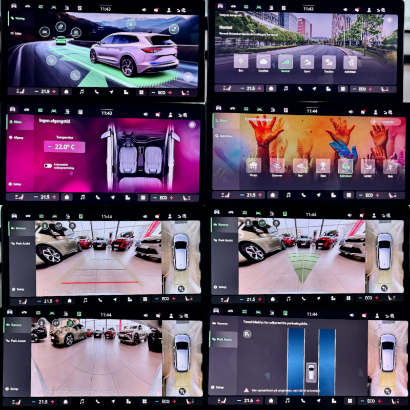 Skoda Enyaq 85x iV Sportline Maxx 5d