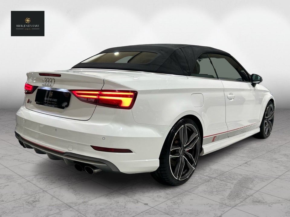Audi S3 2,0 TFSi Cabriolet quattro S-tr. 2d