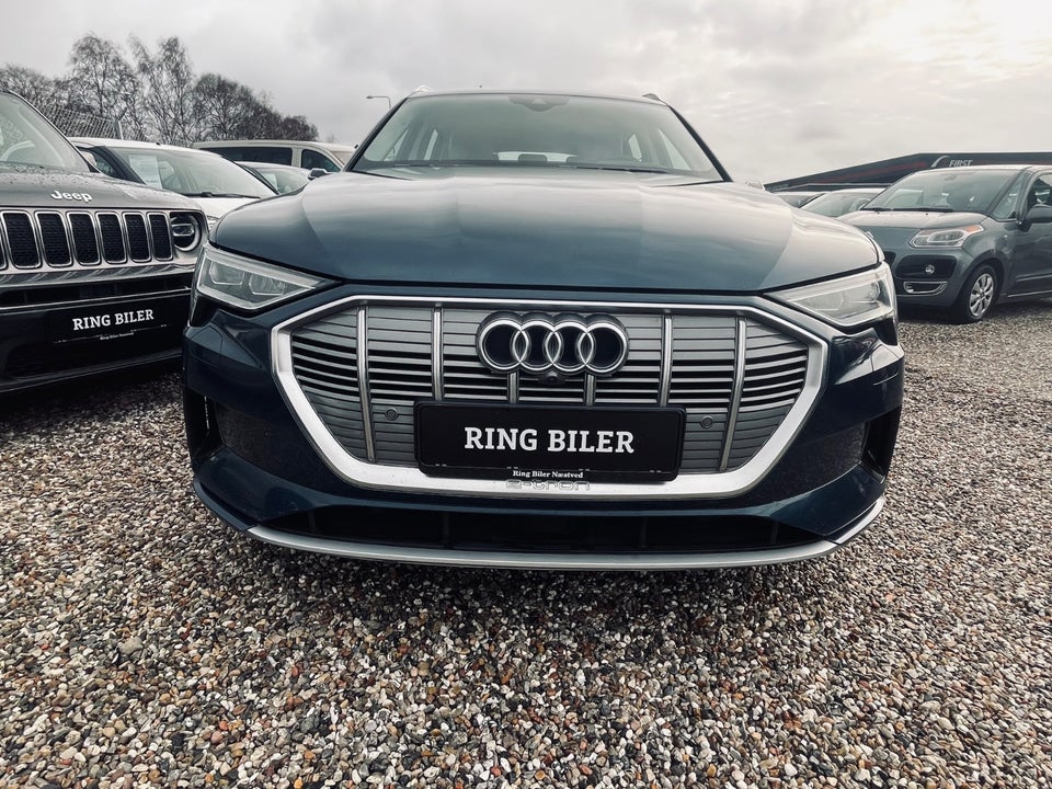 Audi e-tron 55 Advanced quattro 5d