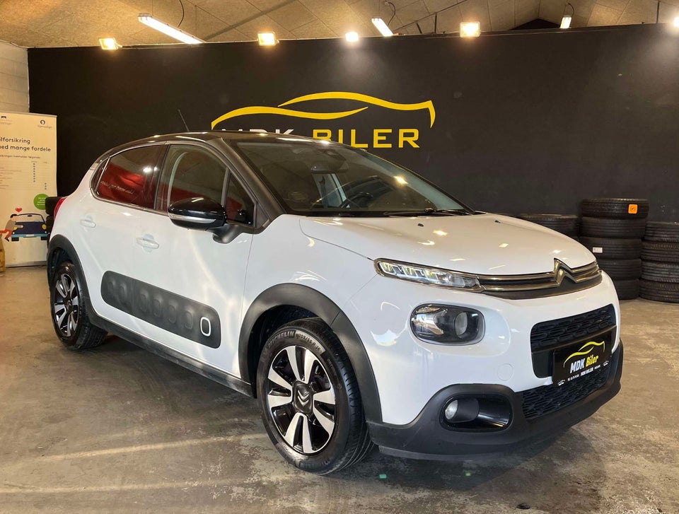 Citroën C3 1,2 PureTech 82 Attaque 5d