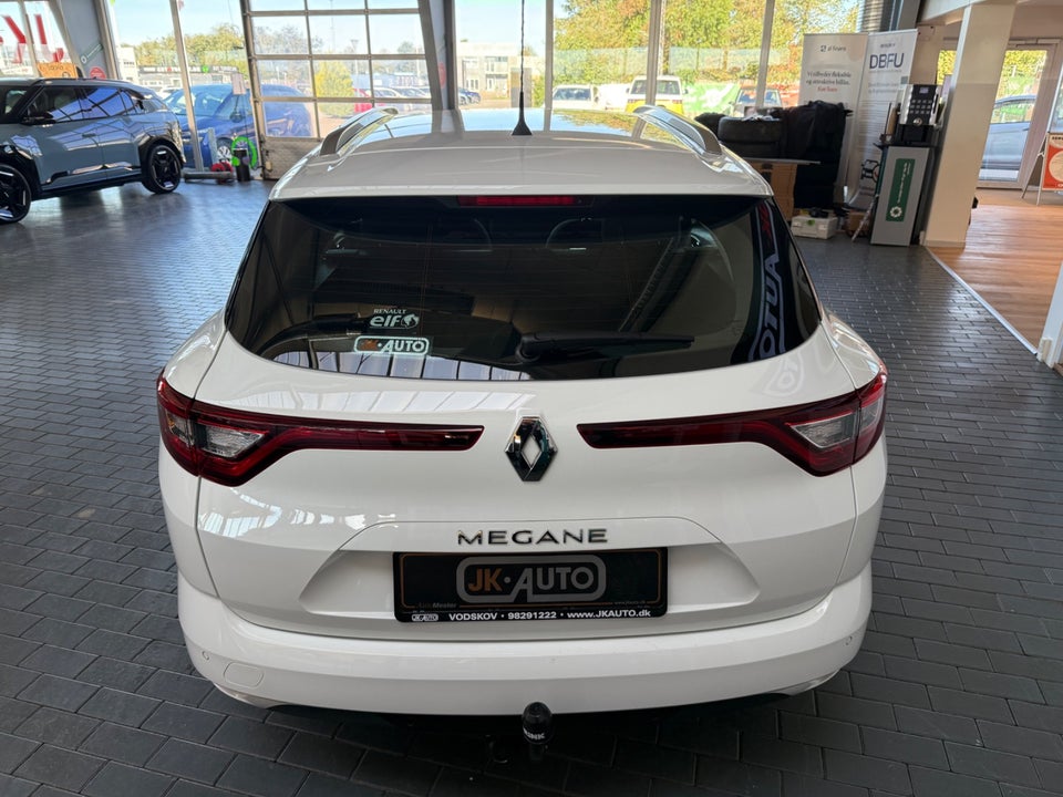Renault Megane IV 1,3 TCe 140 Zen Sport Tourer EDC 5d