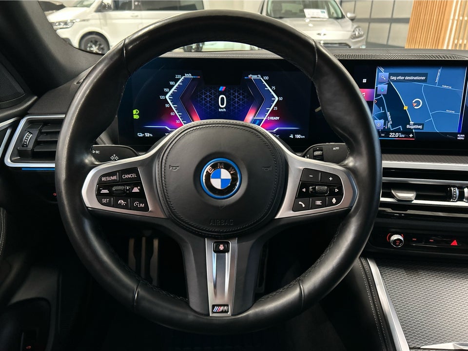 BMW i4 eDrive40 M-Sport 5d