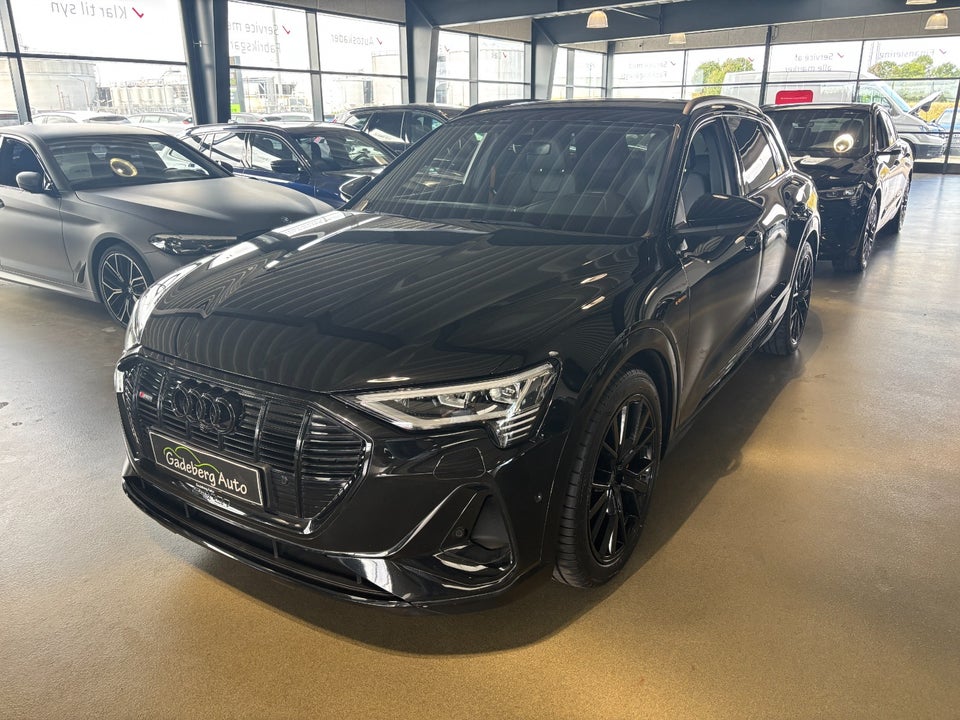 Audi e-tron 55 Black Edition S-line quattro 5d