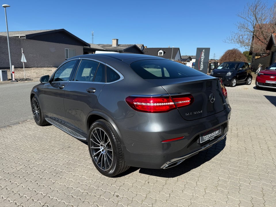 Mercedes GLC350 d 3,0 AMG Line Coupé aut. 4Matic Van 5d