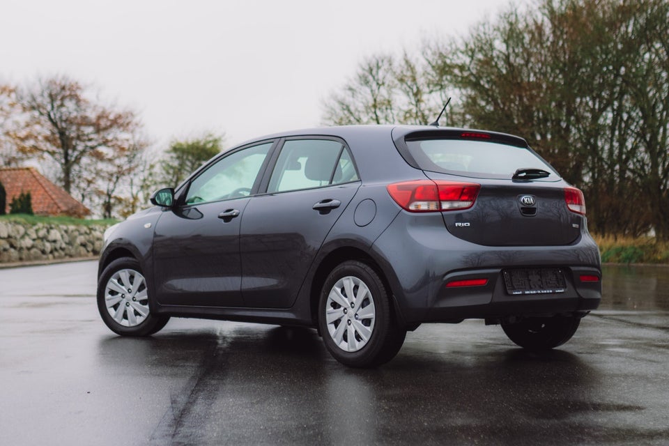 Kia Rio 1,0 T-GDi Comfort 5d