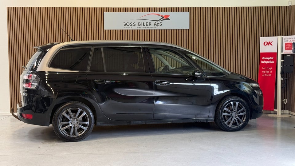 Citroën Grand C4 Picasso 2,0 BlueHDi 150 Exclusive 7prs 5d