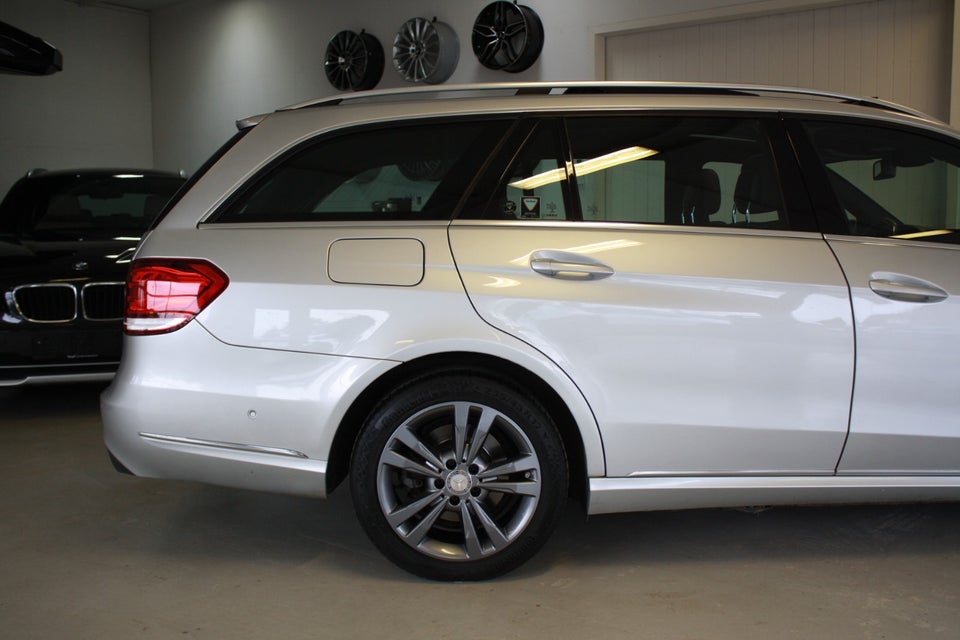 Mercedes E220 2,2 BlueTEC Edition E stc. aut. 5d