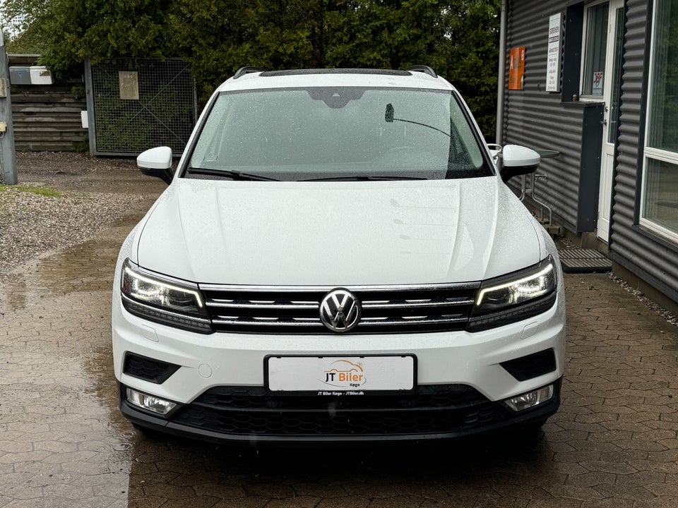 VW Tiguan 2,0 TSi 180 Comfortline DSG 4Motion 5d