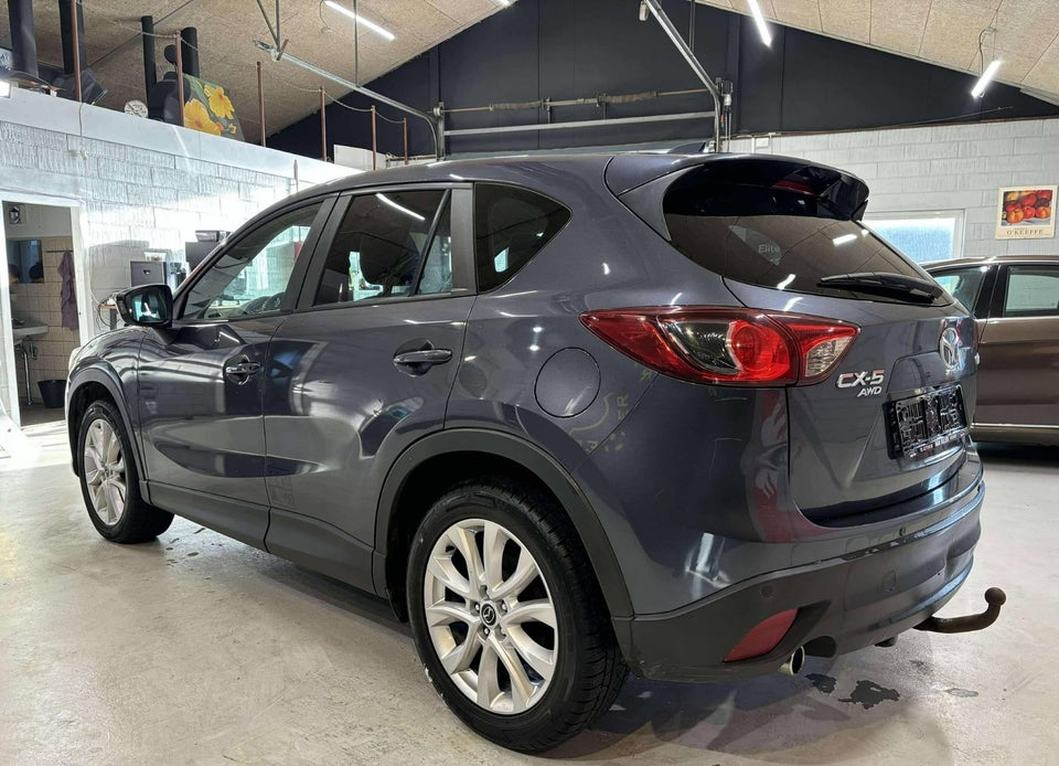 Mazda CX-5 2,2 SkyActiv-D 150 Vision aut. AWD Van 5d