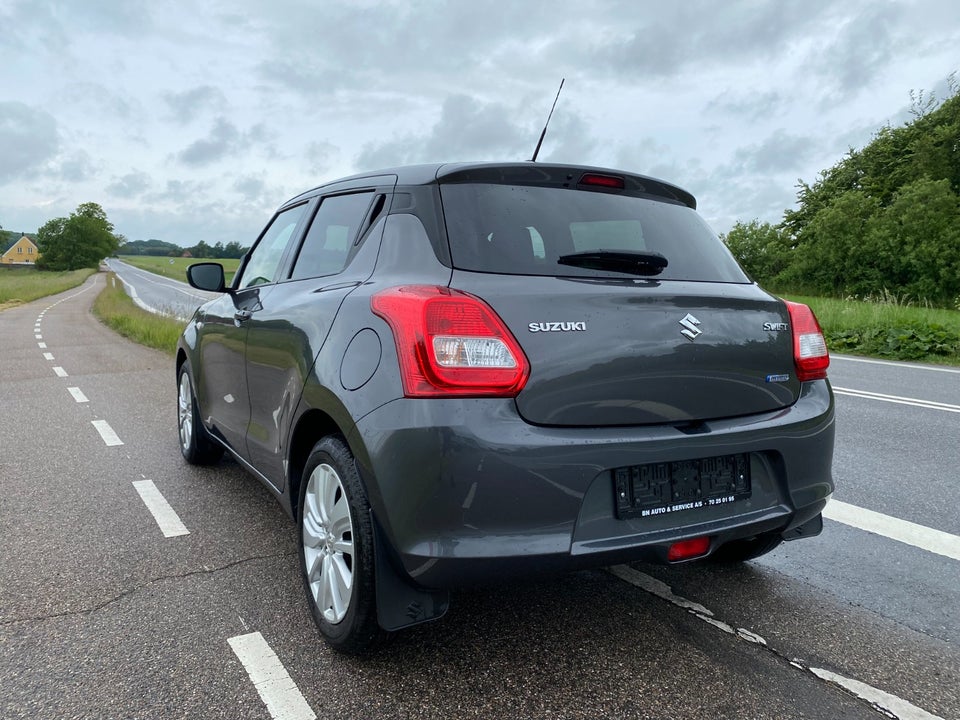 Suzuki Swift 1,2 mHybrid Action Star 5d