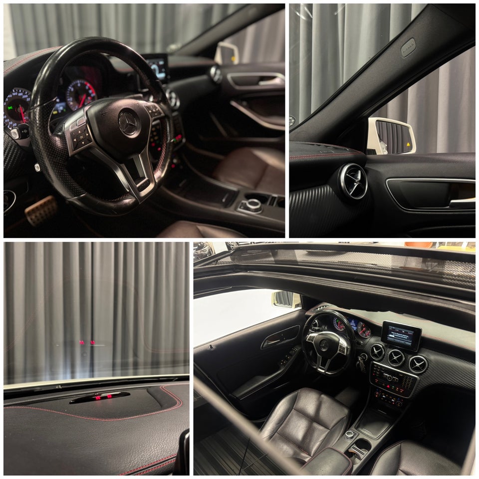 Mercedes A200 2,2 CDi AMG Line aut. 5d