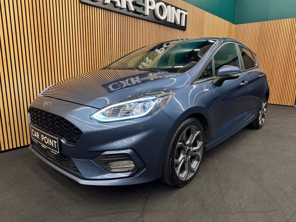 Ford Fiesta 1,0 EcoBoost ST-Line 5d