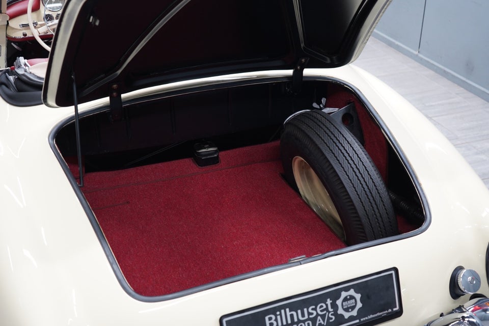 Mercedes 190 SL 1,9 Cabriolet 2d