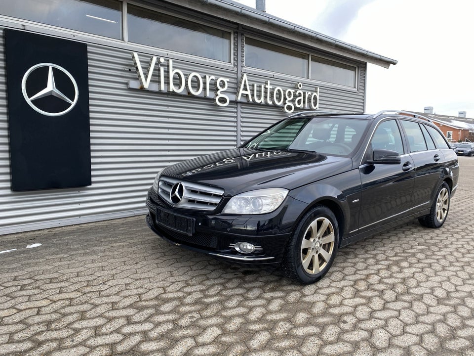 Mercedes C220 2,2 CDi Avantgarde stc. aut. 5d