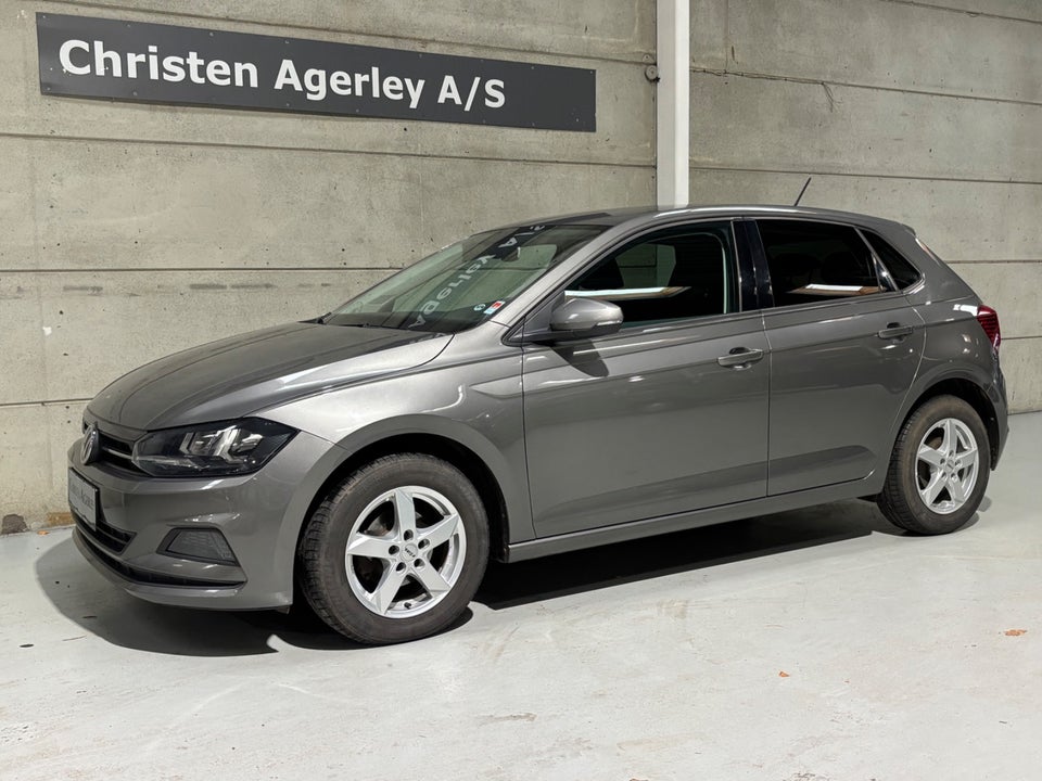 VW Polo 1,0 TSi 95 Comfortline DSG 5d