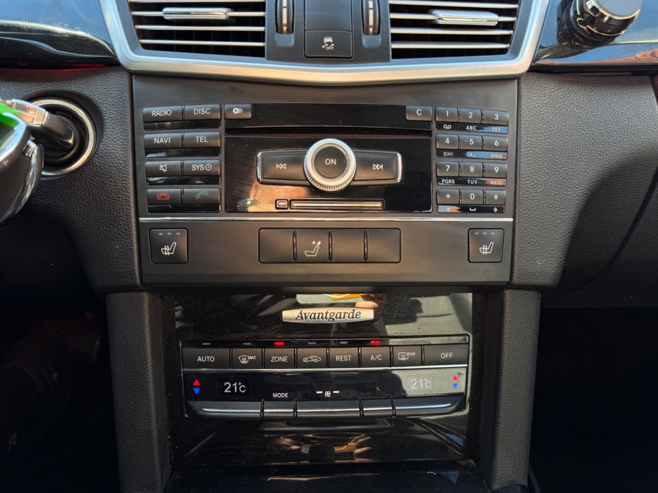 Mercedes E250 2,2 CDi Avantgarde aut. BE 4d