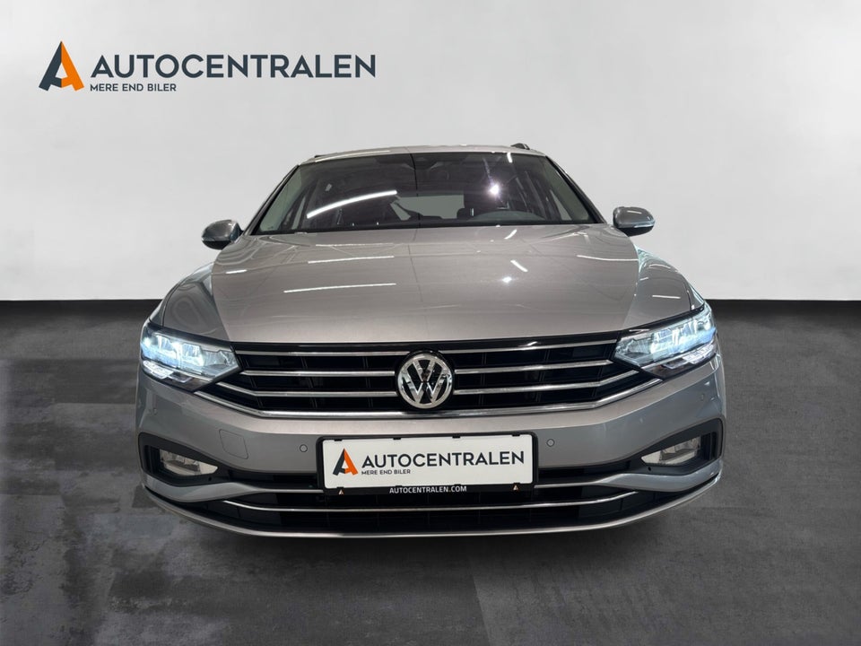 VW Passat 2,0 TDi 150 Business+ Variant DSG 5d