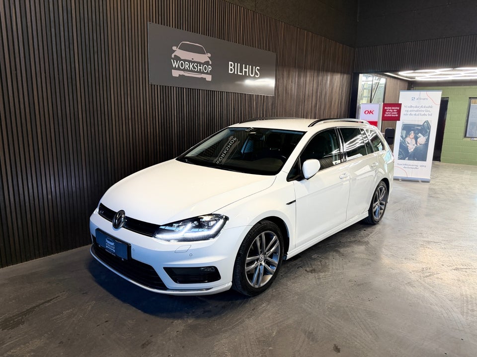 VW Golf VII 1,4 TSi 150 R-line Variant DSG BMT 5d