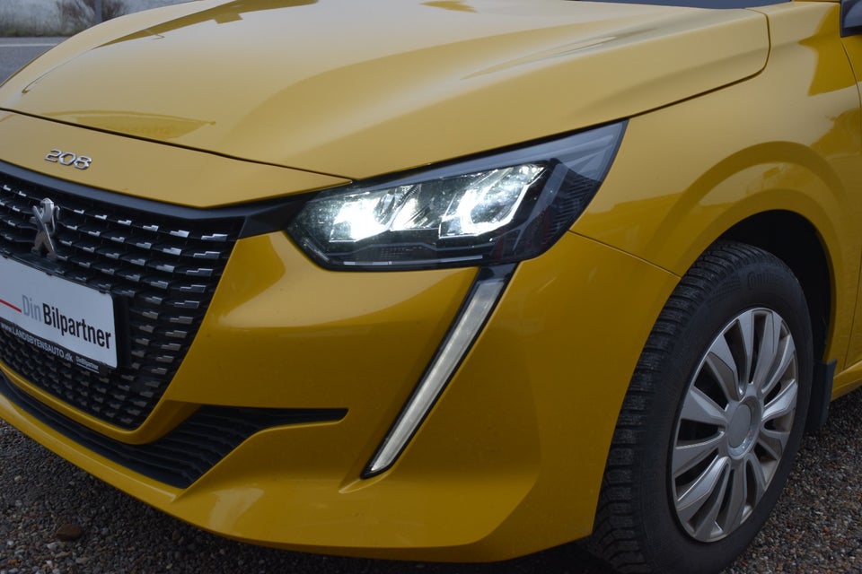 Peugeot 208 1,2 PureTech 75 Active+ 5d