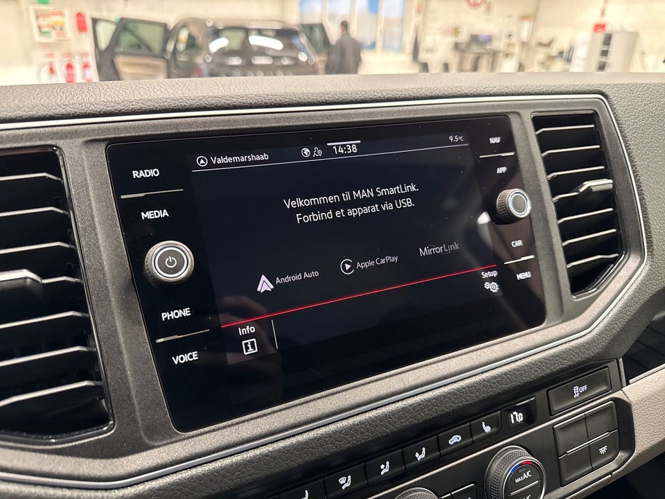 MAN TGE 2,0 5.180 Kassevogn L3H2 aut. RWD