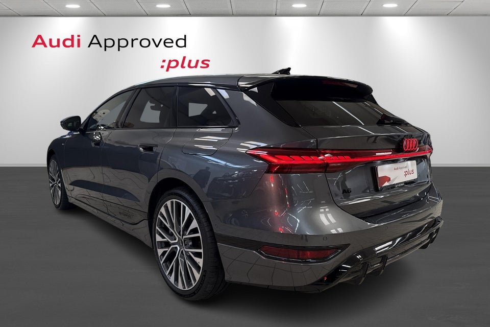 Audi A6 e-tron S-line plus performance Avant 5d