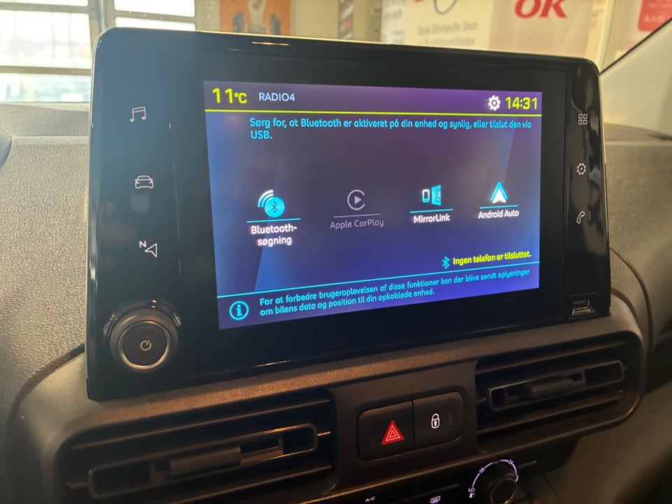 Peugeot e-Rifter 50 Active Pack L2 5d