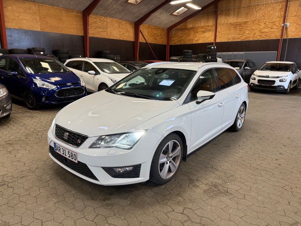 Seat Leon 2,0 TDi 150 FR ST DSG eco 5d