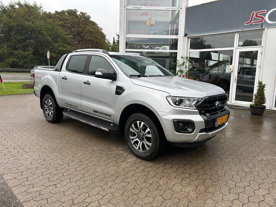 Ford Ranger 2,0 EcoBlue Wildtrak Db.Kab aut. 4d