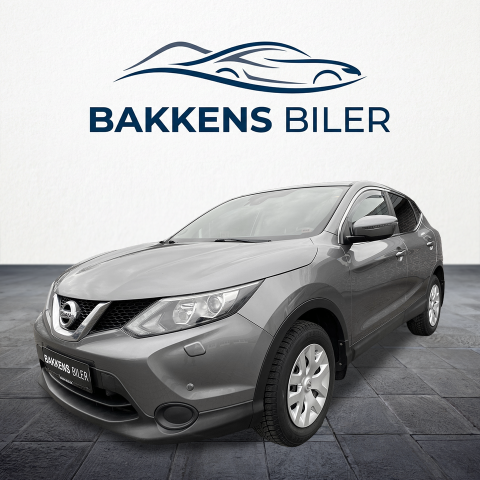 Nissan Qashqai 1,2 Dig-T 115 Visia Van 5d