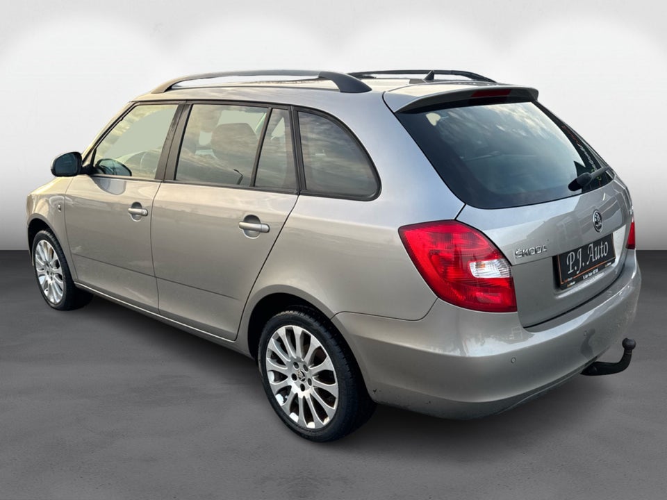 Skoda Fabia 1,6 TDi 90 Ambiente Combi 5d