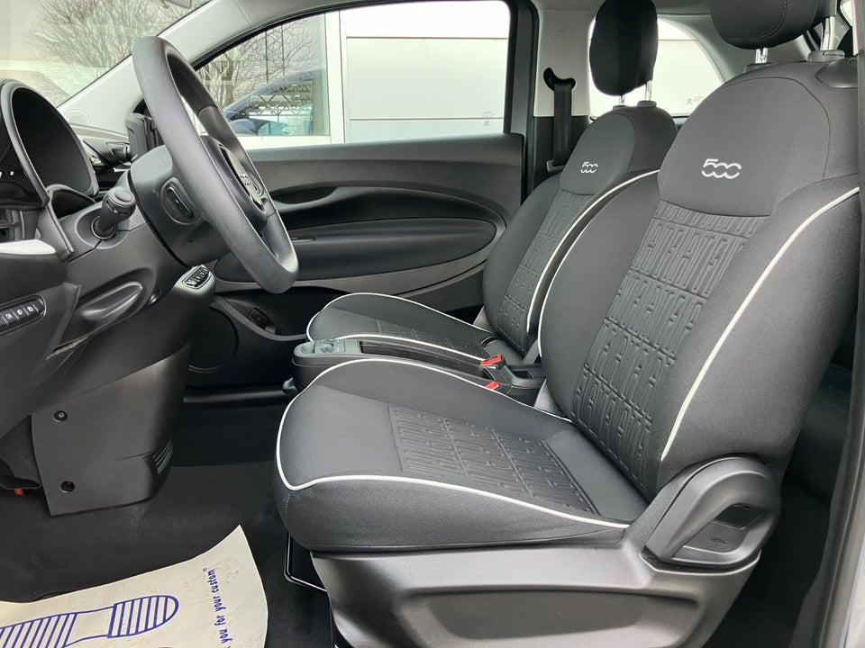 Fiat 500e 24 Action 3d