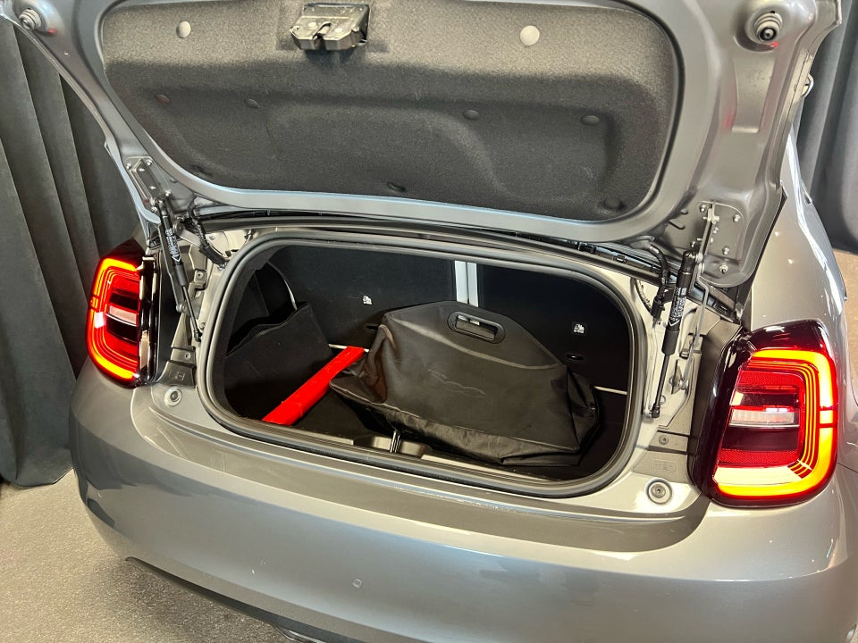 Fiat 500e 42 la Prima by Bocelli Cabrio 2d