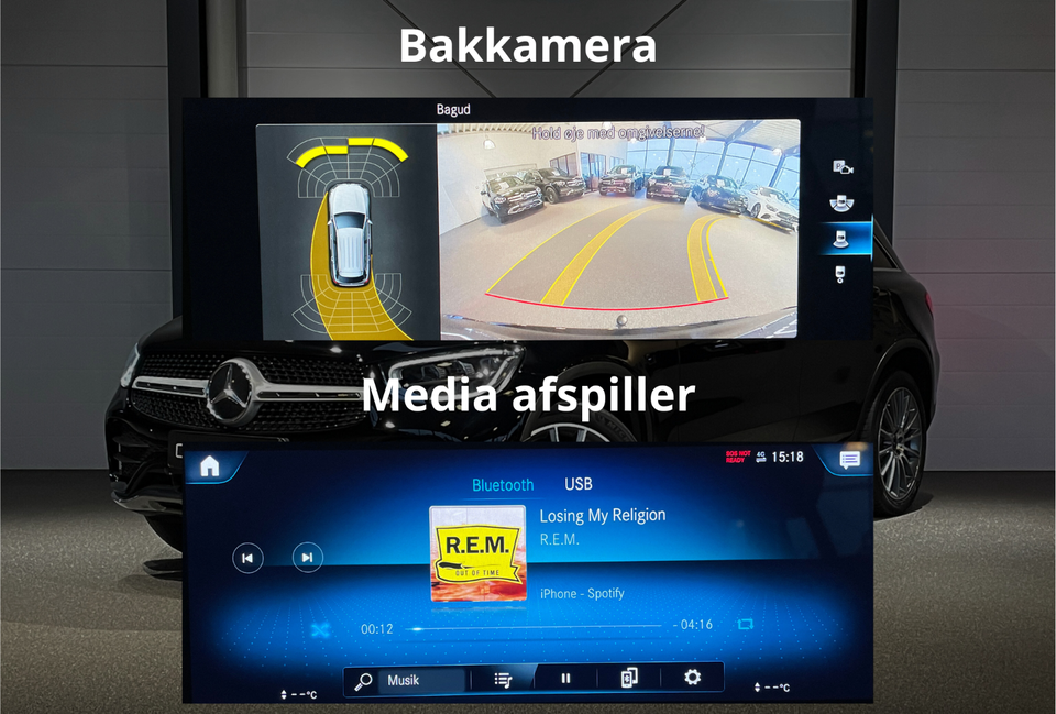 Mercedes GLC300 de 2,0 AMG Line aut. 4Matic 5d