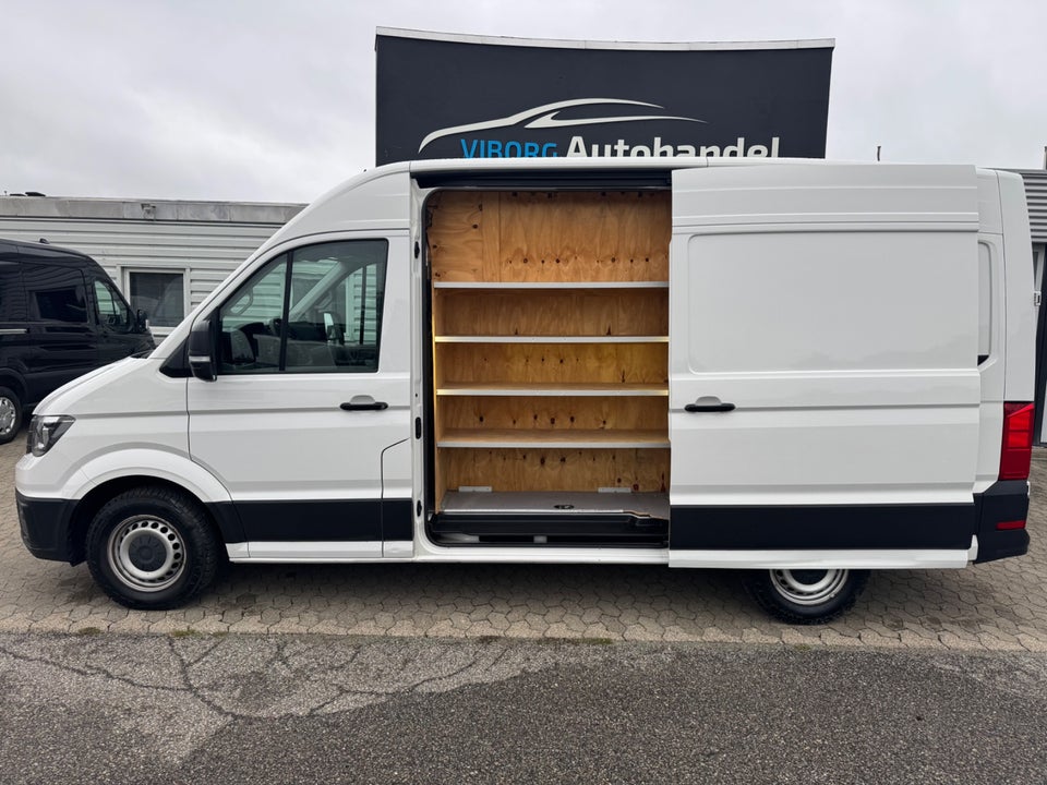 VW Crafter 35 2,0 TDi 140 Kassevogn L3H2