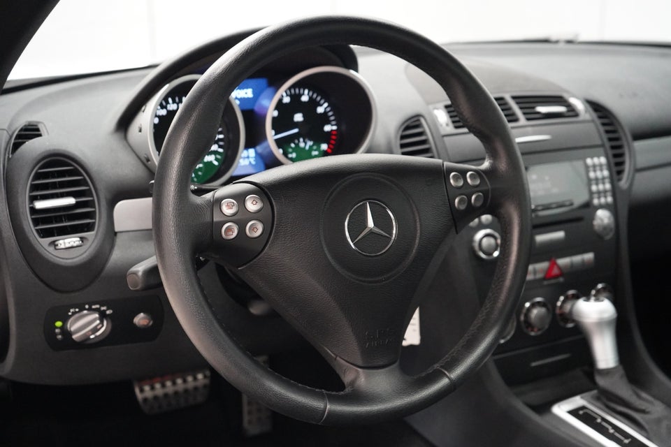 Mercedes SLK200 1,8 Kompressor aut. 2d