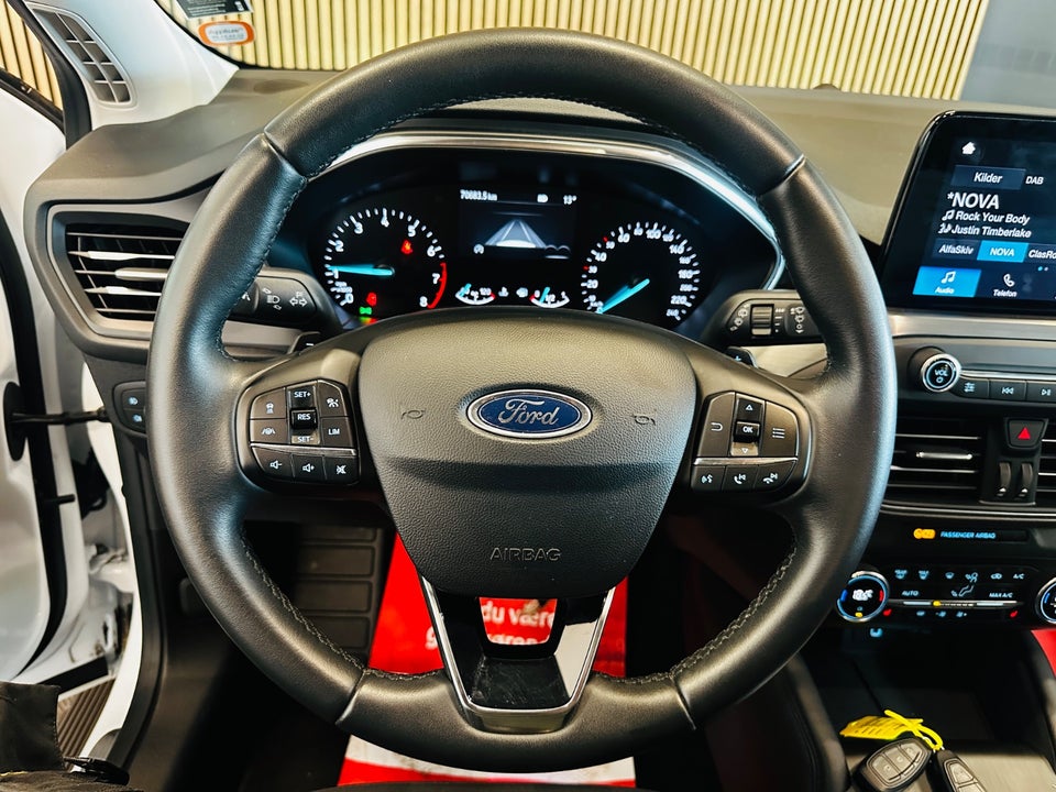 Ford Focus 1,0 EcoBoost Titanium stc. aut. 5d