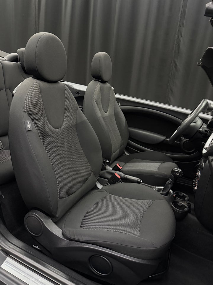 MINI One 1,6 Cabriolet aut. 2d