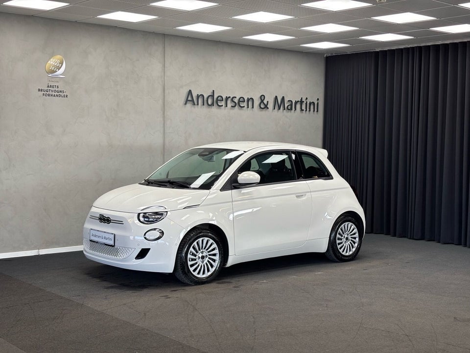 Fiat 500e 42 Icon 3d