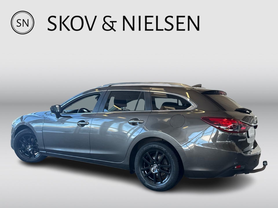 Mazda 6 2,2 SkyActiv-D 150 Vision stc. 5d