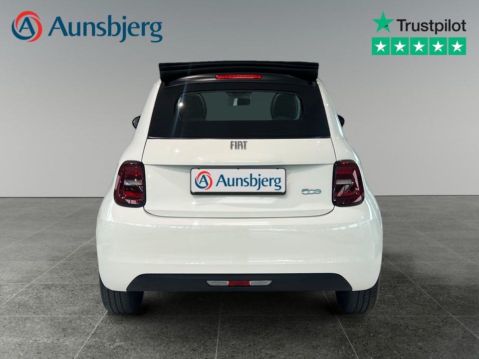 Fiat 500e 42 Icon Cabrio 2d