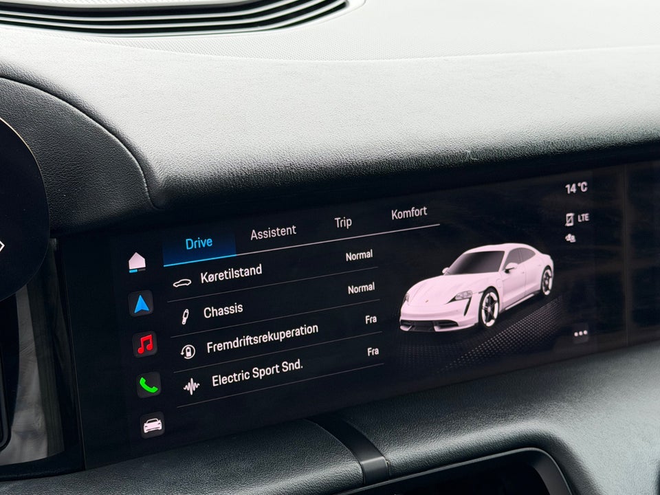 Porsche Taycan 4d