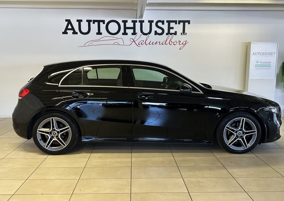 Mercedes A200 d 2,0 AMG Line aut. 5d