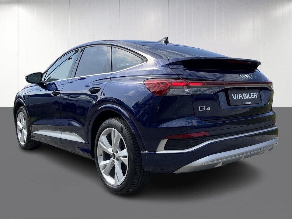 Audi Q4 e-tron 45 Attitude S-line Sportback quattro 5d