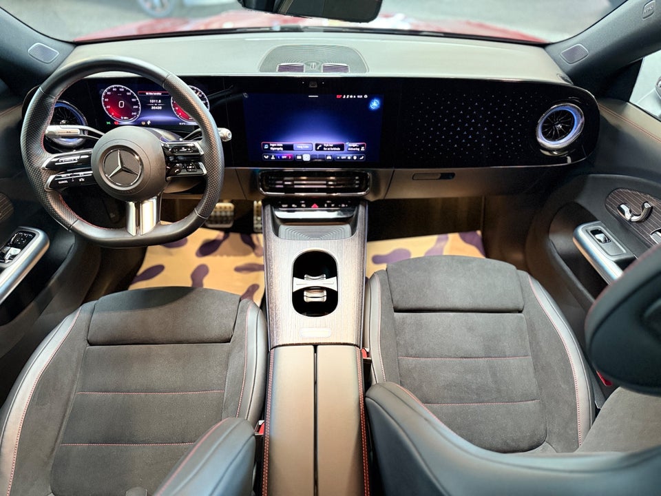 Mercedes CLA250+ EQ AMG Line 4d