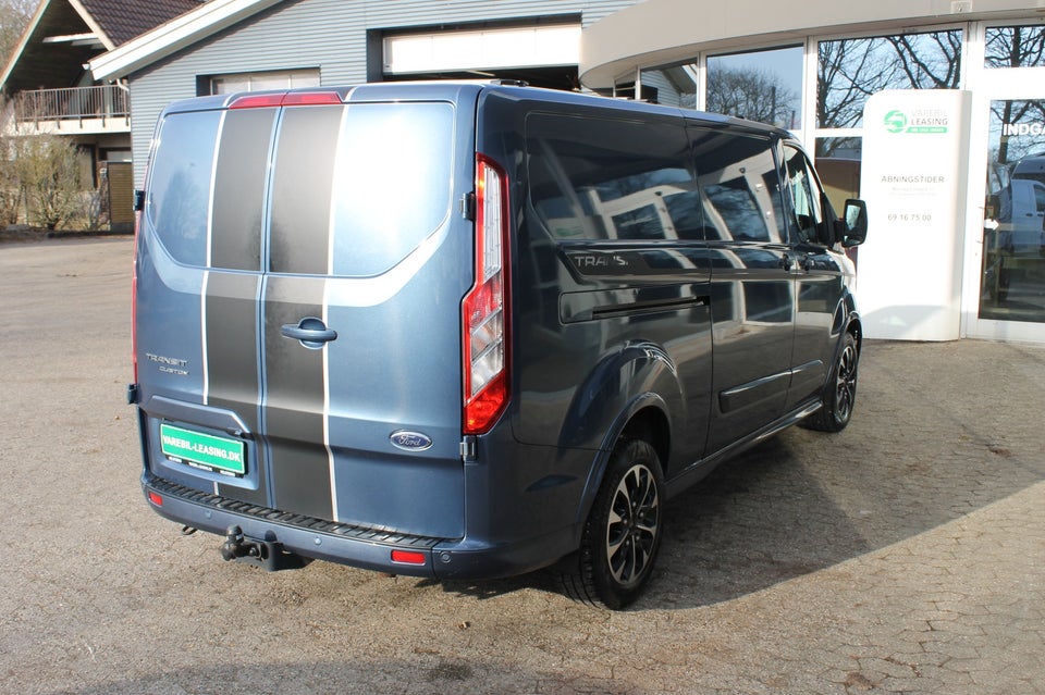 Ford Transit Custom 320L 2,0 TDCi 185 Sport aut.