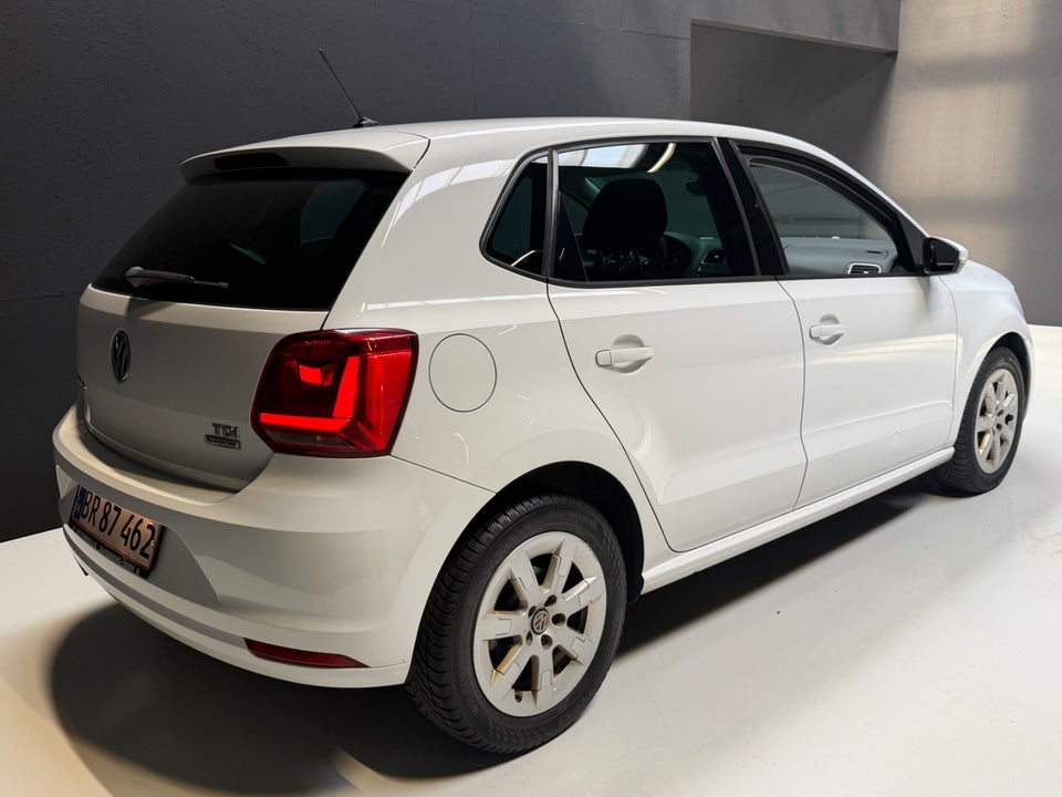 VW Polo 1,4 TDi 90 Comfortline BMT 5d