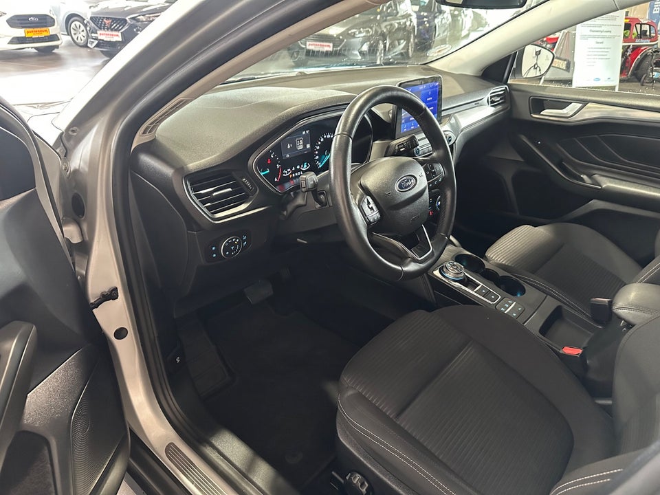 Ford Focus 1,5 EcoBlue Titanium stc. aut. Van 5d